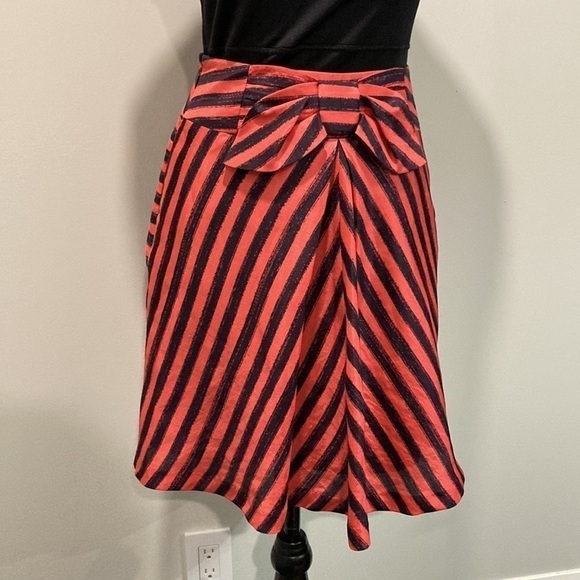 DEE Flavor Stripped Bow Skirt - Picture 6 of 14